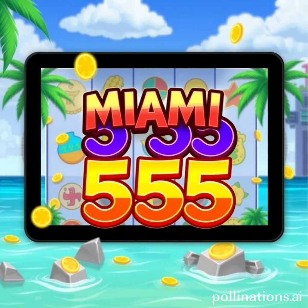 Fitur Dan Gameplay Miami 555 Slot
